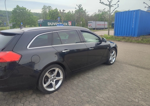 Opel Insignia cena 22000 przebieg: 264000, rok produkcji 2010 z Żukowo małe 56